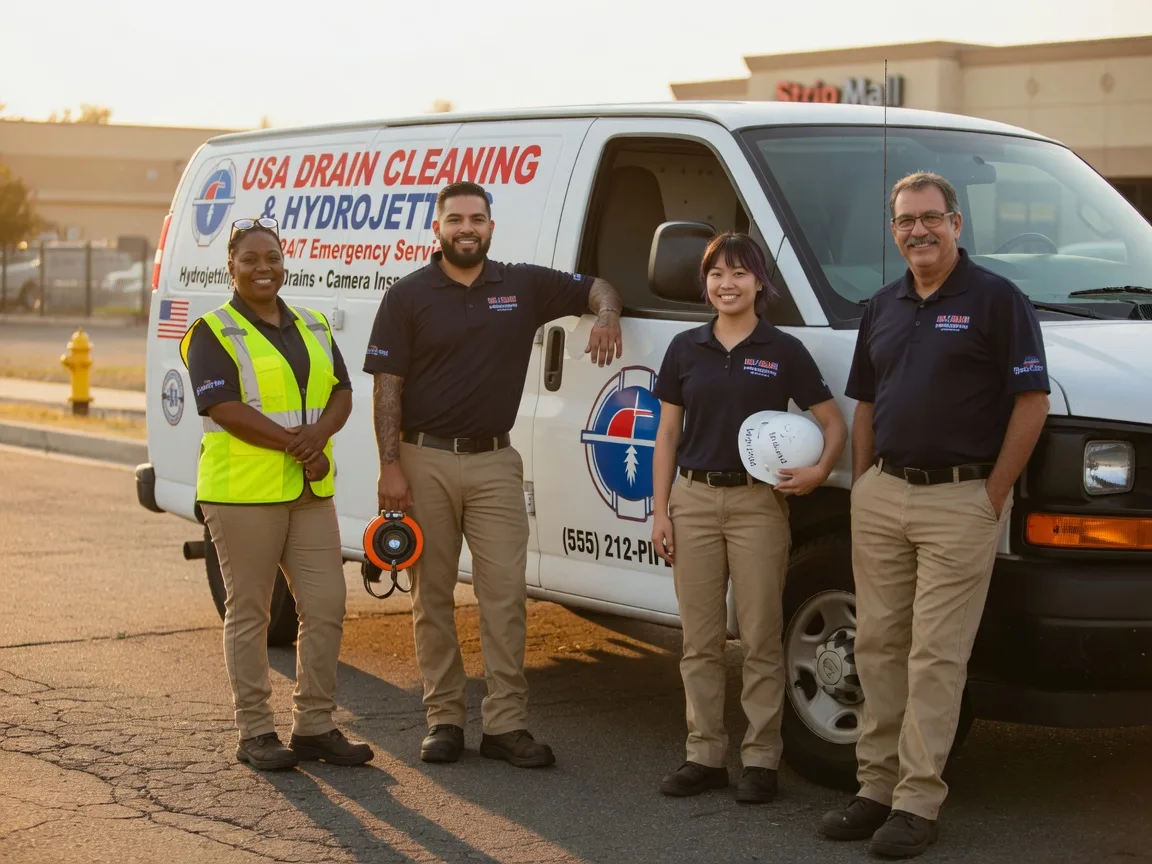 Drain Cleaning company in Quinton, OK