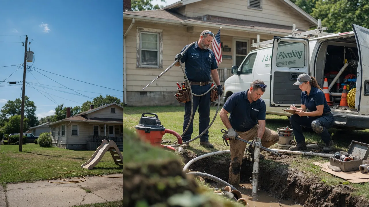 Drain Cleaning in Quinton, OK near me